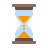 icons8 reloj de arena 48
